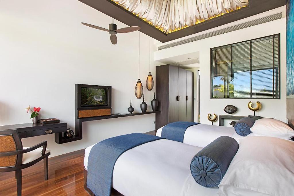 Villa Julia Koh Samui Beach With Cook And Majordome Lamai Beach  Exterior foto